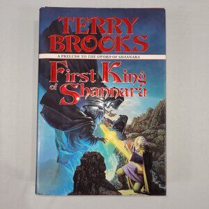 Terry Brooks First King of Shannara 1996 First Edition Hardcover Book Hardback